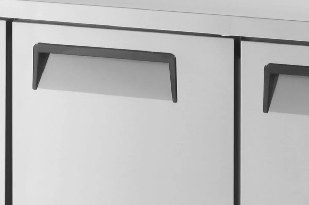 HENDI Congel compt 3p 390l kitchenlineix froid négatif 390 L 3 étagères Discount