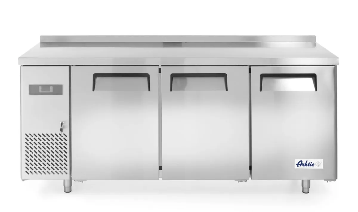 HENDI Congel compt 3p 390l kitchenlineix froid négatif 390 L 3 étagères Discount