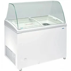 Congélateur vitrine bahut 477 L 1 compartiments Tensai - PROINOX New