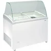 PROINOX Congélateur vitrine bahut 400 L 1 compartiments Tensai Sale