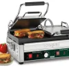 Contact grill panini double à plaques lisses Ottimo - WARING Online