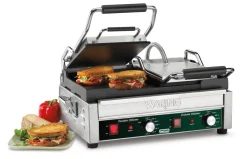 Contact grill panini double à plaques lisses Ottimo - WARING Online