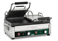 Contact grill panini double à plaques lisses Ottimo - WARING Online