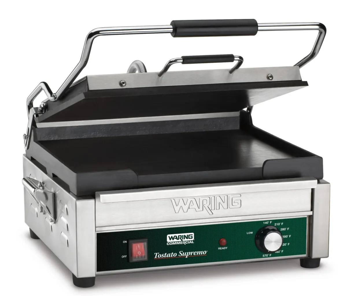 Contact grill panini à plaque lisse Supremo - WARING