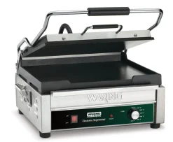 WARING Contact grill panini à plaque lisse Supremo Discount