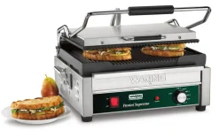 WARING Contact grill panini à plaque rainurée Supremo Sale