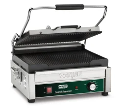 WARING Contact grill panini à plaque rainurée Supremo Sale