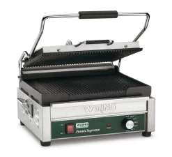 WARING Contact grill panini à plaque rainurée Supremo Sale