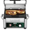 WARING Contact grill panini à plaque rainurée Perfetto Clearance
