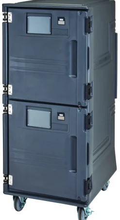 Conteneur chaud/froid PCUHC2 plastique 92,71x71,12x167,64 cm Pâtissier 506 W 230v Pro Cart Ultra - CAMBRO Online