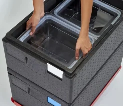 Conteneur isotherme GN 1/1 plastique GN 1/1 35,5 L Cam Gobox - CAMBRO Outlet