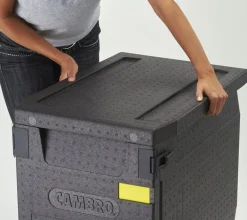 CAMBRO Conteneur isotherme GN 1/1 plastique GN 1/1 86 L Cam Gobox