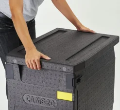 CAMBRO Conteneur isotherme GN 1/1 plastique GN 1/1 60 L Cam Gobox
