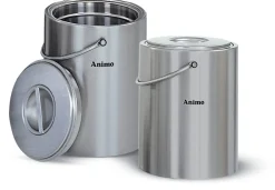 Conteneur isotherme inox 25,2x25,2x36,2 cm 10 L Sans robinet - ANIMO Best