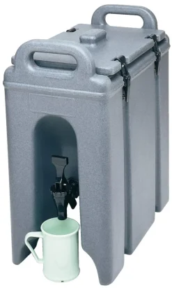 CAMBRO Conteneur isotherme 250LCD plastique 42x23x47 cm 9,4 L Avec robinet Outlet