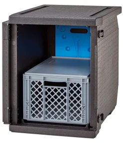 Conteneur isotherme plastique Pâtissier 155 L Cam Gobox - CAMBRO Hot