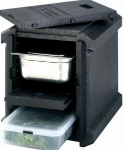 THERMOHAUSER Conteneur isotherme plastique GN 1/1 83 L Thermobox Best