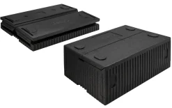 Conteneur isotherme pliable plastique 60x40x22,5 cm 34 L Cam Gobox - CAMBRO Discount