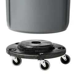 RUBBERMAID Conteneur plastique 76 L gris Brute Discount