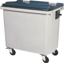 Conteneur plastique 660 L gris - ROSSIGNOL Hot