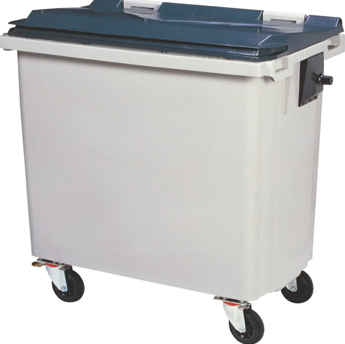Conteneur plastique 660 L gris - ROSSIGNOL Hot