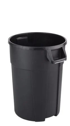 Conteneur plastique 120 L noir - PROBBAX Best