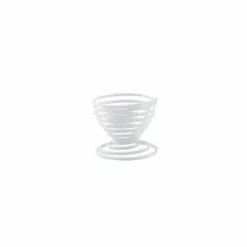 Aucune Coquetier acier blanc Ø 5 cm 50x50x50 mm Hot