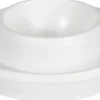 DUNI Coquetier blanc Ø 10 cm (100 pièces) Outlet