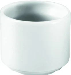 Coquetier rond blanc porcelaine culinaire Ø 4,8 cm Europe - PILLIVUYT Clearance