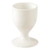 Coquetier rond crème porcelaine vitrifiée Ø 5,3 cm Classic Gourmet - RAK Clearance