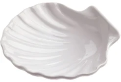 Coquille saint jacques rond blanc porcelaine culinaire Ø 13 cm French Classics - REVOL Online