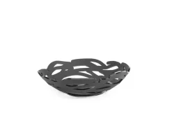 PLATEX Corbeille acrylique réglisse Ø 24 cm Outlet