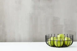 Corbeille à fruit acier noir - Aucune Online