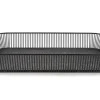 REVOL Corbeille gn 1/1 acier noir 53x32,5x6,5 cm Hot