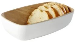 APS Corbeille mélamine blanc 17,6x10,8x5,5 cm Sale