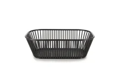REVOL Corbeille métal noir 29,2x18,2x8,8 cm Best