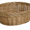 PRO.MUNDI Corbeille ovale beige osier 25,5x21x9 cm Best