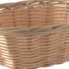 PRO.MUNDI Corbeille ovale beige polypropylène (pp) 23x15x6,5 cm New