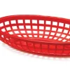 TABLECRAFT Corbeille ovale rouge polypropylène (pp) 24x15x5 cm Classic Outlet