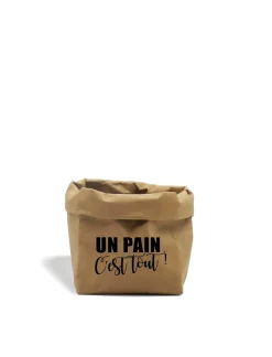 Kraft&You Corbeille à pain marron kraft 10 cm x 12 cm