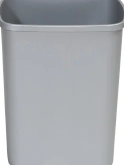 PROBBAX Corbeille plastique 25 L gris Clearance
