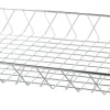 PRO.MUNDI Corbeille rectangulaire inox 45,2x30,5x5,5 cm Hot