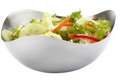 Corbeille rond argent inox Ø 17 cm 7 cm Hypinox - PRO.MUNDI Online
