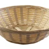 Corbeille rond bambou Ø 20 cm 7 cm - PRO.MUNDI New