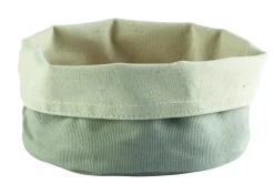 PRO.MUNDI Corbeille rond beige coton Ø 17 cm 8 cm Artiss Hot
