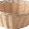 PRO.MUNDI Corbeille rond beige polypropylène (pp) Ø 18 cm 6,5 cm Outlet