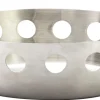 PRO.MUNDI Corbeille rond inox Ø 17 cm 5 cm Hypinox Discount