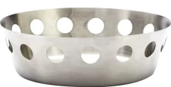 PRO.MUNDI Corbeille rond inox Ø 17 cm 5 cm Hypinox Discount
