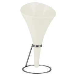 Cornet ivoire porcelaine vitrifiée Ø 10 cm Picked - RAK New