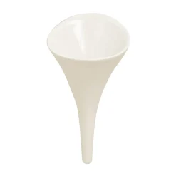 Cornet ivoire porcelaine vitrifiée Ø 10 cm Picked - RAK New